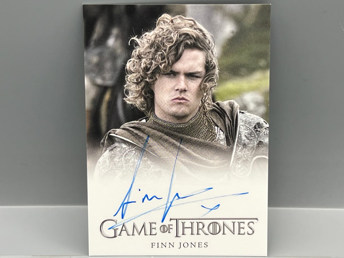2012 Rittenhouse Game of Thrones Finn Jones As Loras Tyrell On Card Auto: 2012 Rittenhouse Game of Thrones Finn Jones As Loras Tyrell On Card Auto