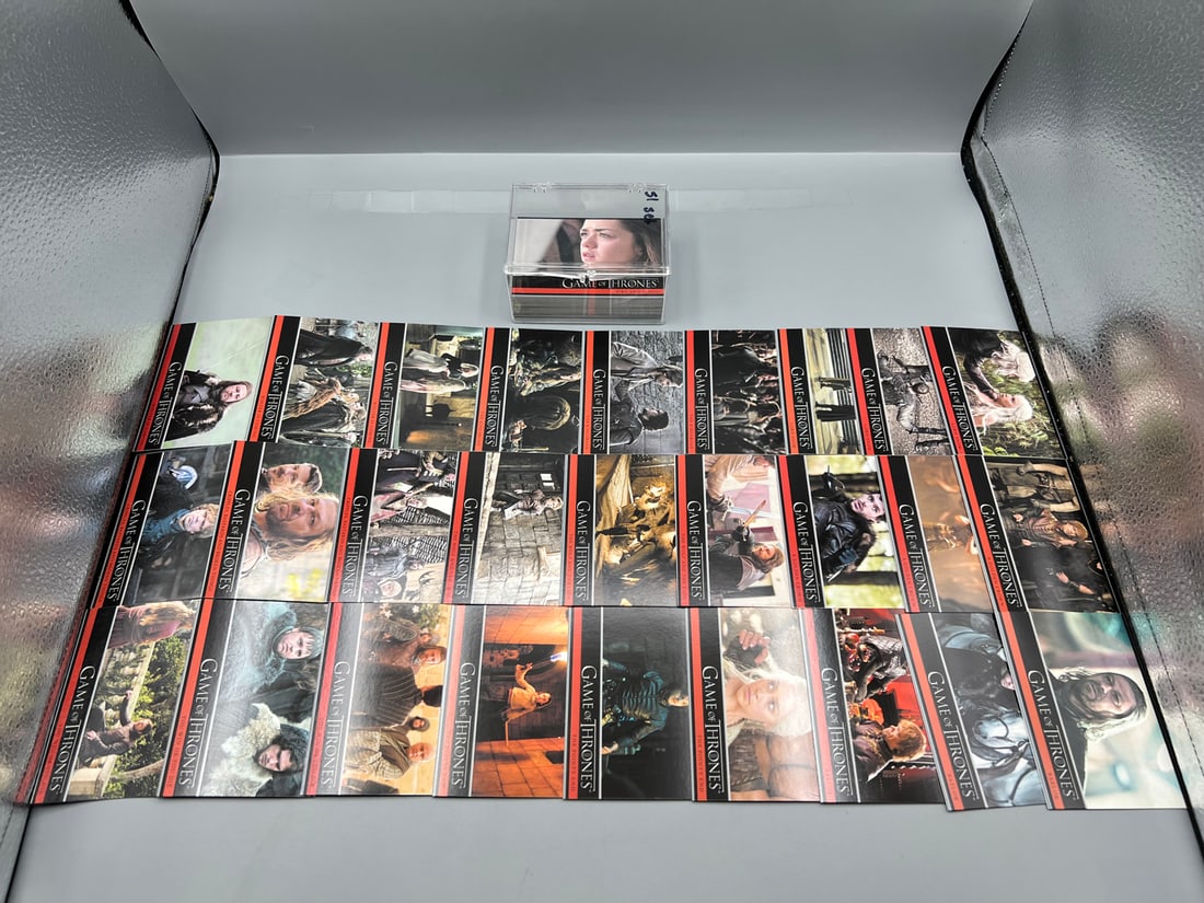 2012 Rittenhouse Game of Thrones Season One Complete Set (1 of 3)