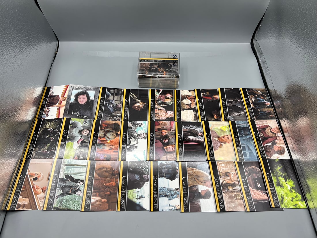 2013 Rittenhouse Game of Thrones Season Two Complete Set (1 of 3)