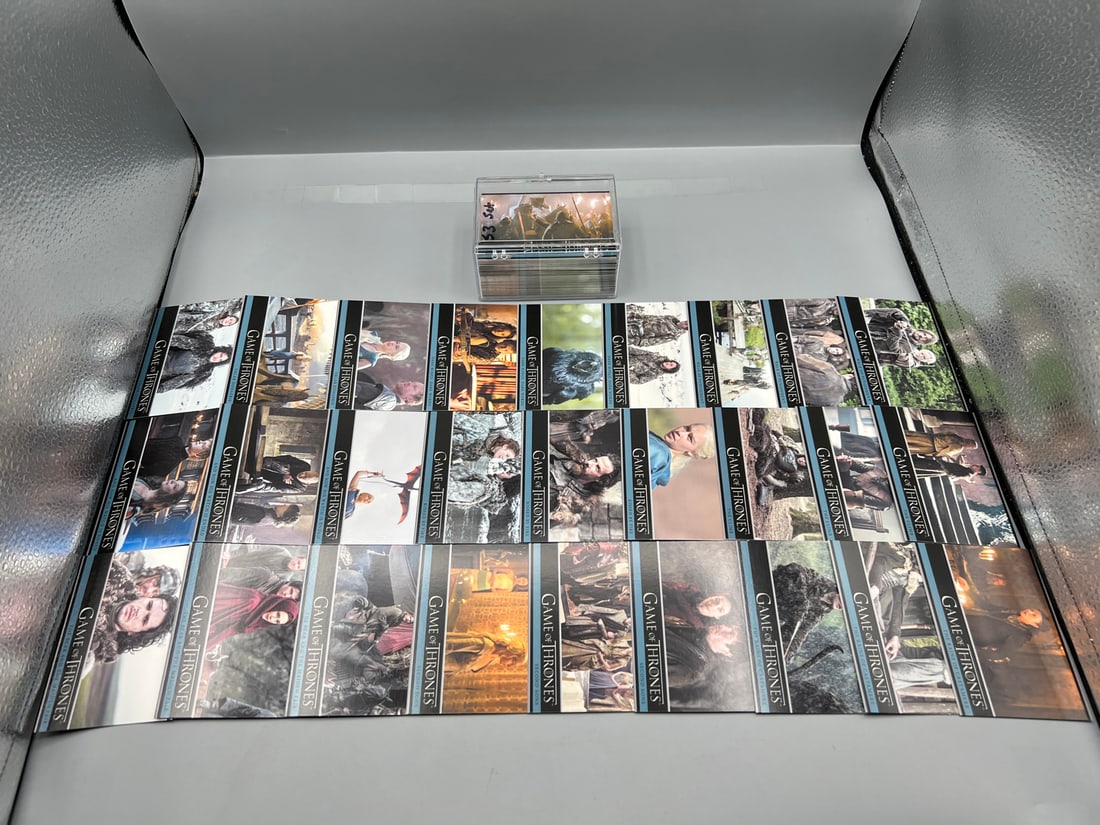 2014 Rittenhouse Game of Thrones Season Three Complete Set (1 of 3)