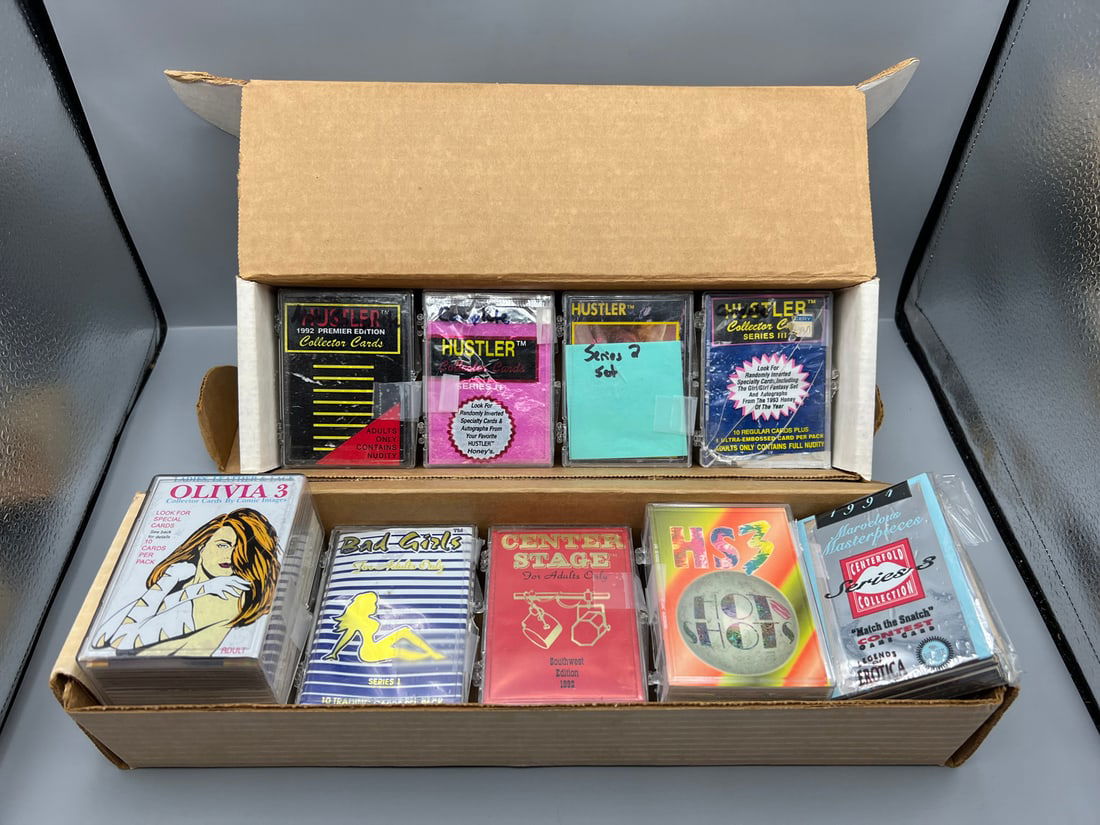 Lot of Assorted Adult Trading Card Sets - Most are not complete sets (1 of 6)