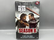 2018 Topps The Walking Dead Season 8 Part One Factory Sealed Hobby Box