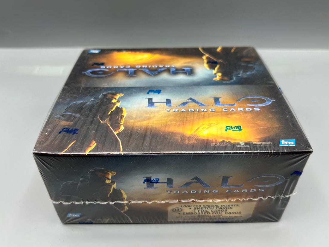2007 Topps Halo Factory Sealed Wax Box (1 of 2)