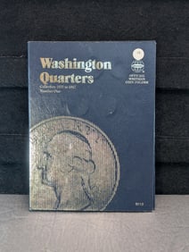 (29) Washington Quarters Dates range from 1932 to 1964 includes books