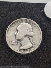 1937-S Quarter, Good date