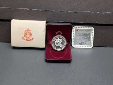 1983 Canada Dollar Edmonton