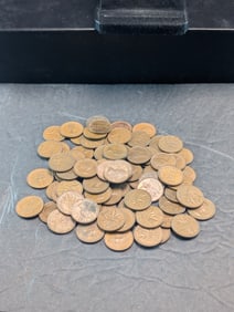 Lot of (80) Canada Cents