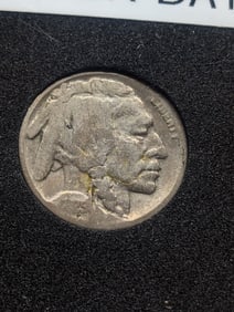 1925-D Buffalo Nickel, Better Date