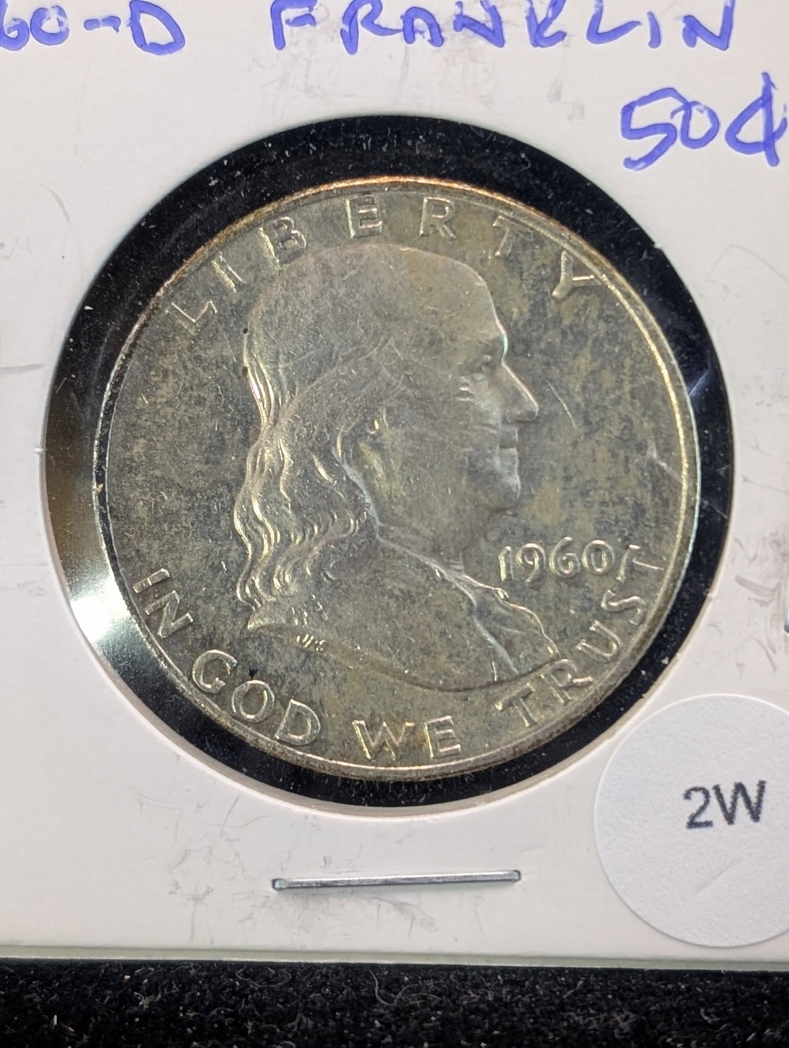 1960-D Franklin Half Dollar: 1960-D Franklin Half Dollar