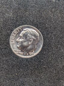 1971-S Dime Proof
