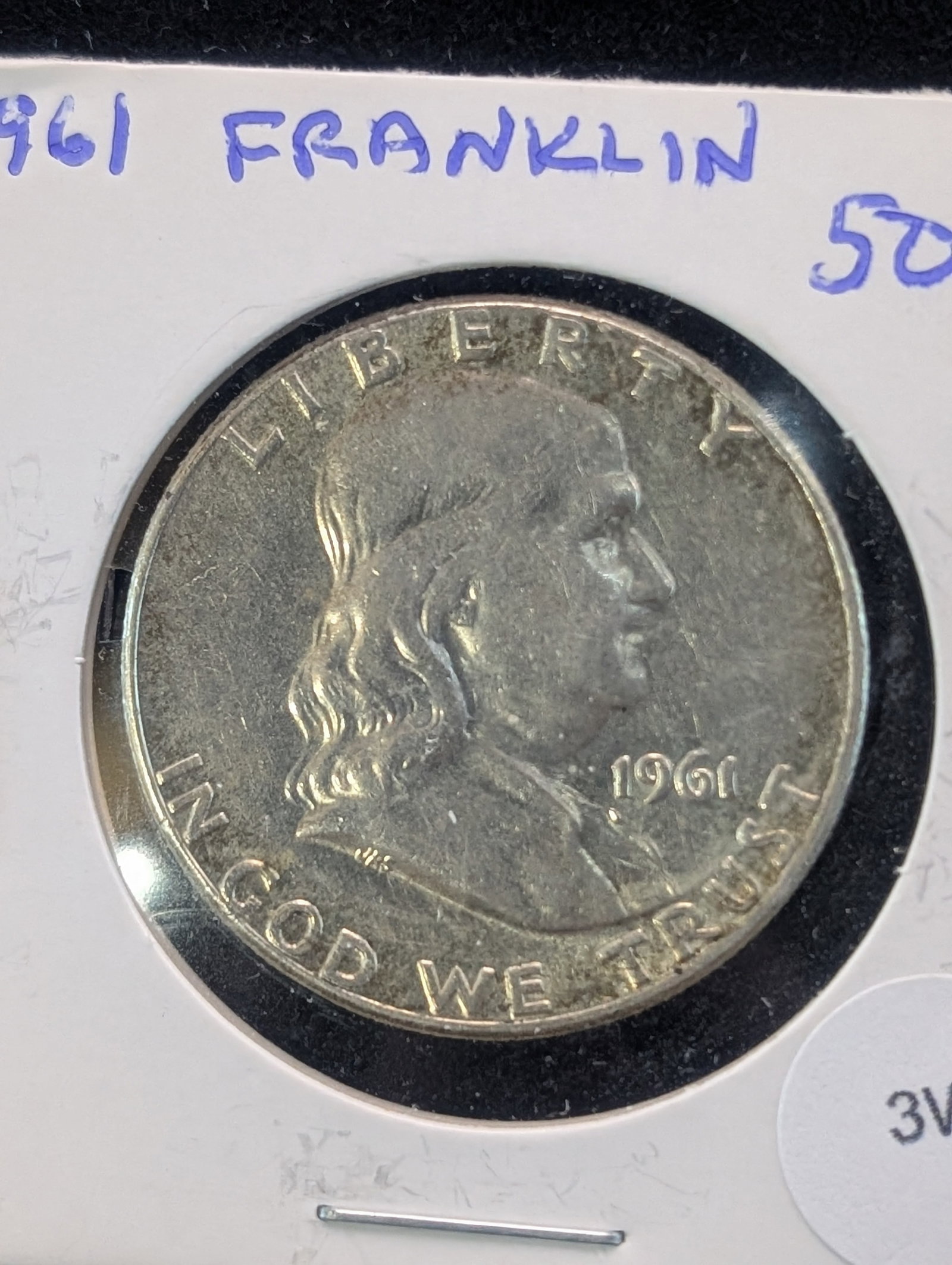 1961 Franklin Half Dollar: 1961 Franklin Half Dollar