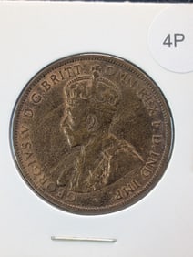 1924 Australia Large Cent
