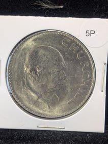 1965 Great Britain Churchill Crown