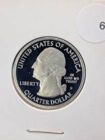 2013-S 90% Silver Proof ATB Quarter Great Basin National Park (NV)