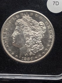 1881-S Morgan, MS-65 Like