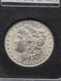 1882 Morgan, MS-64 Like