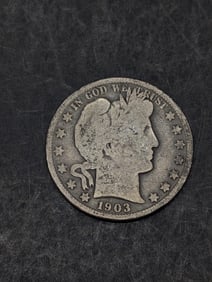 1903-O Barber Half Dollar