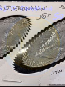 1963-D Franklin Half Dollar