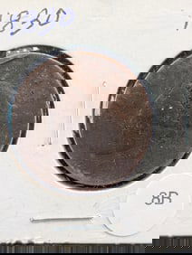 1830 Large Cent