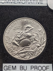2008-S Bald Eagle, Recovery Half Dollar, Commemorative, BU-GEM PROOF