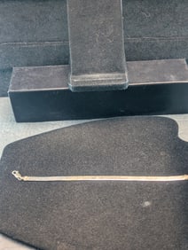 8-Inch Sterling Silver Bracelet 6.24 Grams
