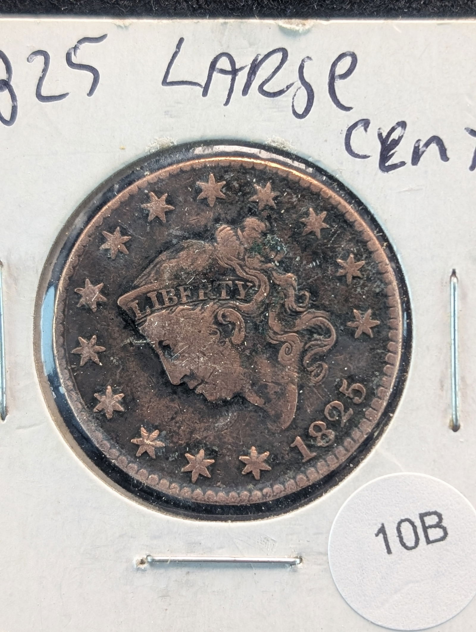 1825 Large Cent (1 of 1)