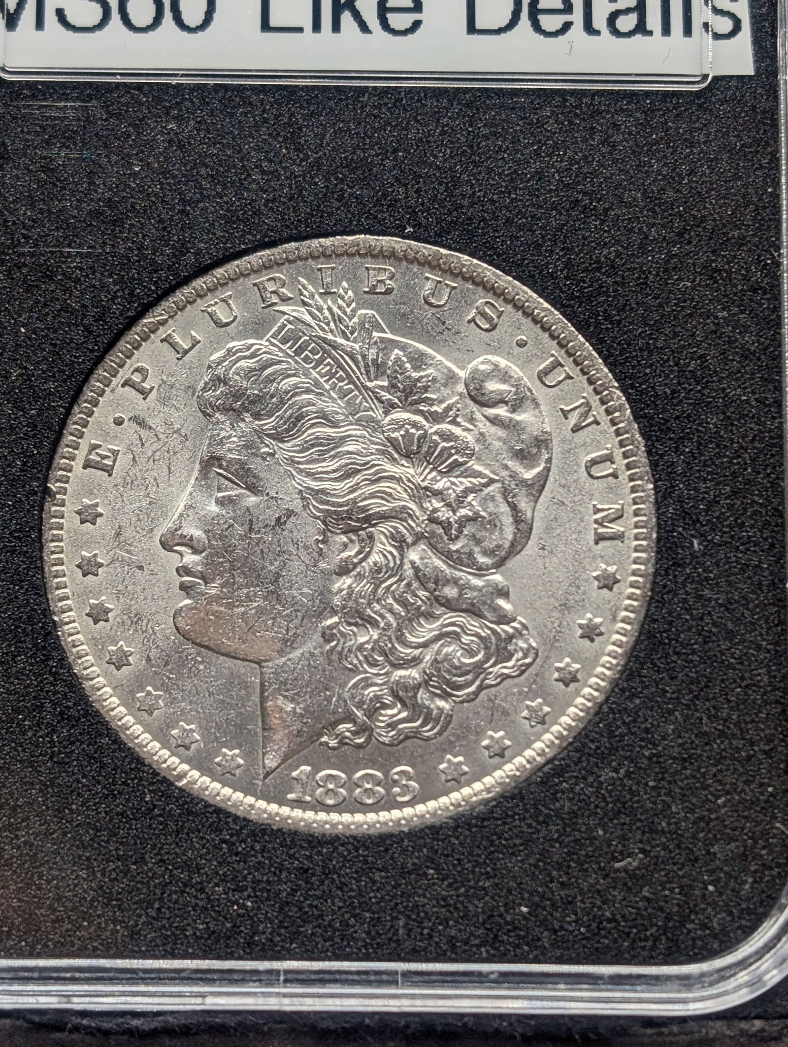 1883- O Morgan, MS-60 Like (1 of 3)