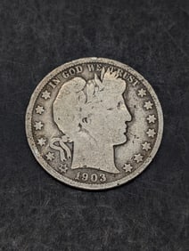 1903-O Barber Half Dollar