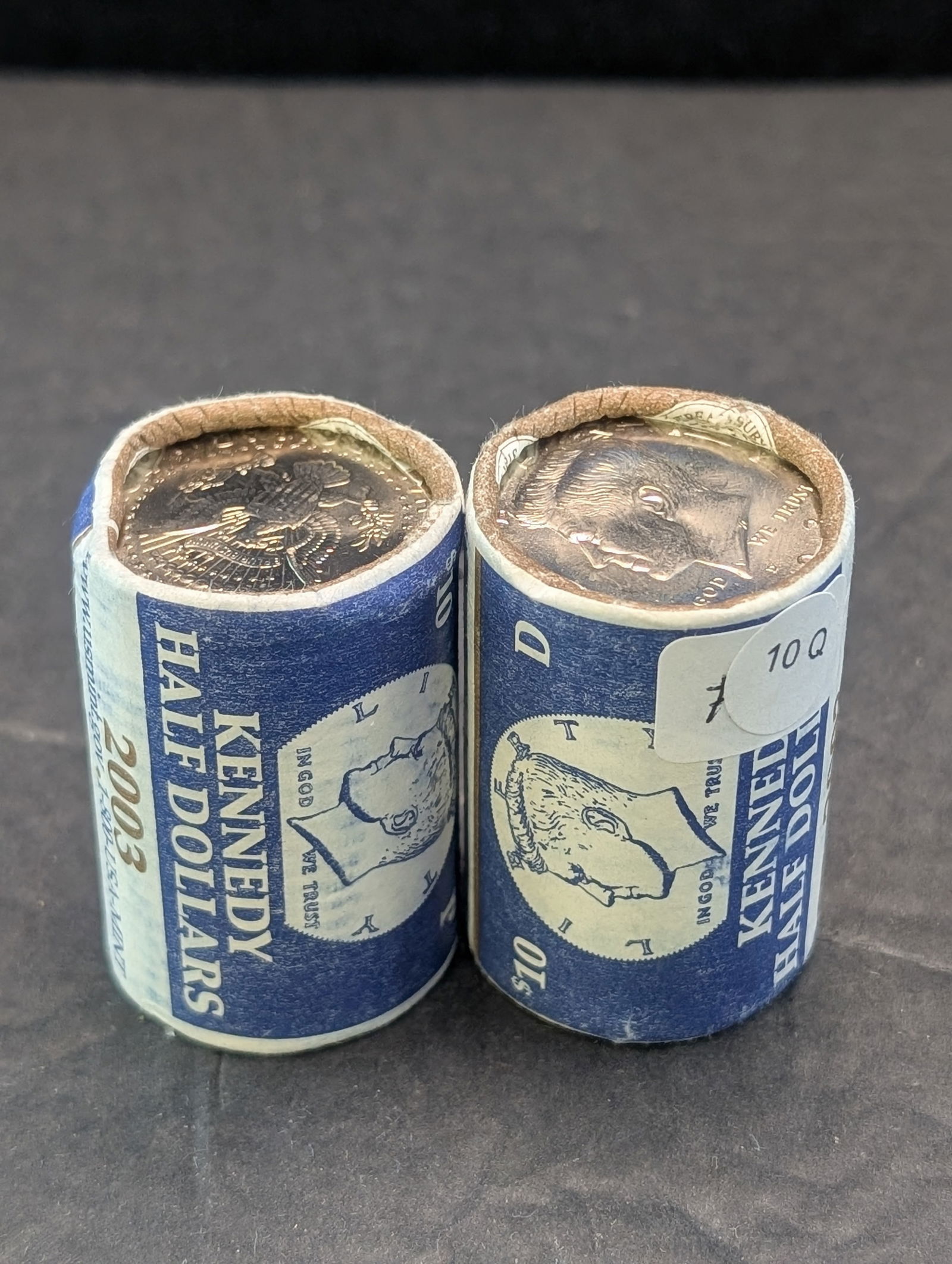 (40) 2003-P & D Mint Wrapped Kennedy Half Dollars (1 of 3)