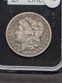 1884-S Morgan, EF-Like