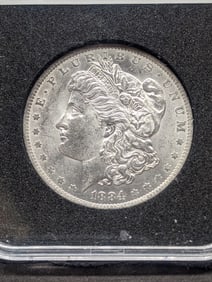 1884- O Morgan, MS-64 Like