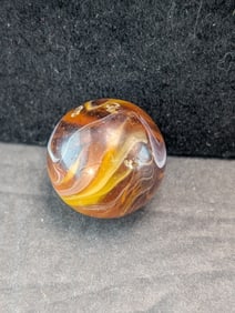 Chocolate Colored Small H. M. Marble