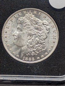 1885 Morgan, MS-63 Like