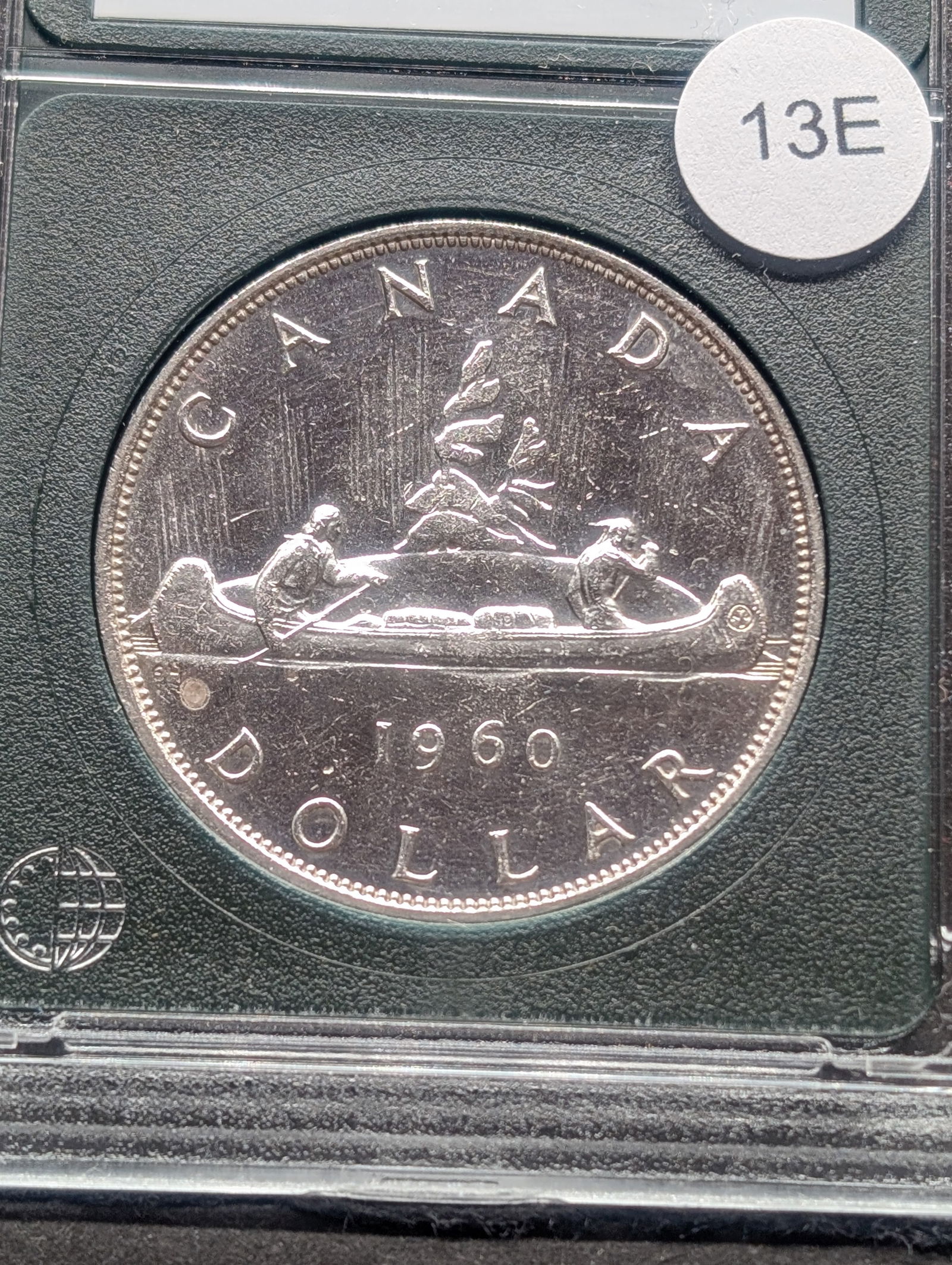 1960 Canada Dollar 80% Silver (1 of 3)