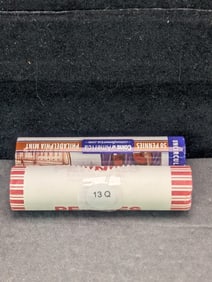 (2) Rolls 2009-P Lincoln Cents Formative Years and Presidential Years