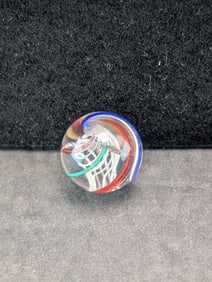 Swirl Pattern Small H. M. Marble