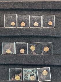 Lot Of 11 Ancient Coins.