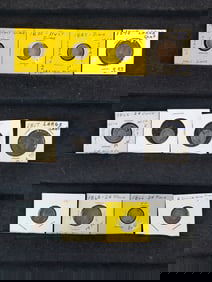 12 Cull Type Coins.