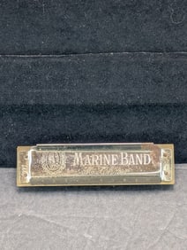Marine Band M. Hohner Harmonica Made In Germany