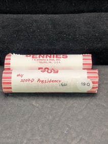 (100) 2009 P & D Lincoln Cents