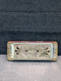 "Trutone" Pitch Pipe M. Hohner Harmonica Made In Germany