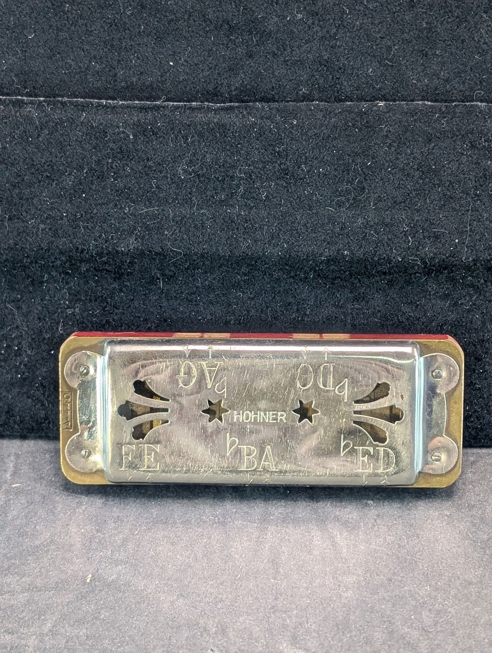 "Trutone" Pitch Pipe M. Hohner Harmonica Made In Germany (1 of 3)