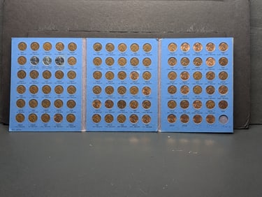 Complete Lincoln Cents Book, 1941-1975