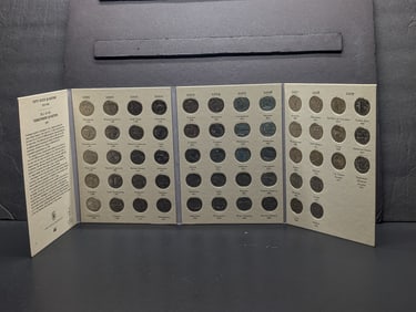 56 State Quarters, 1991-2008, D.C. & U.S. 2009 Territories