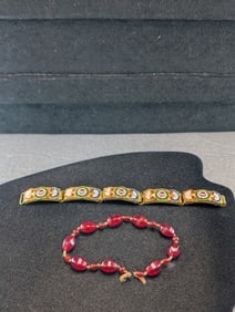 Two Vintage Bracelets