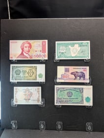 (6) Eastern Europe/Asia Currency