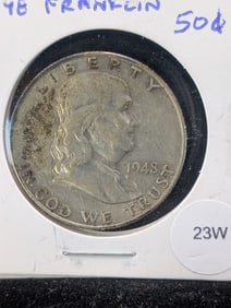 1948 Franklin Half Dollar