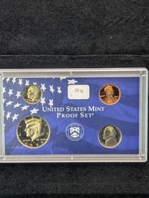 Partial 1999-S Proof Set