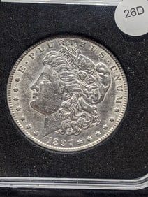1897 Morgan, MS-64 Like