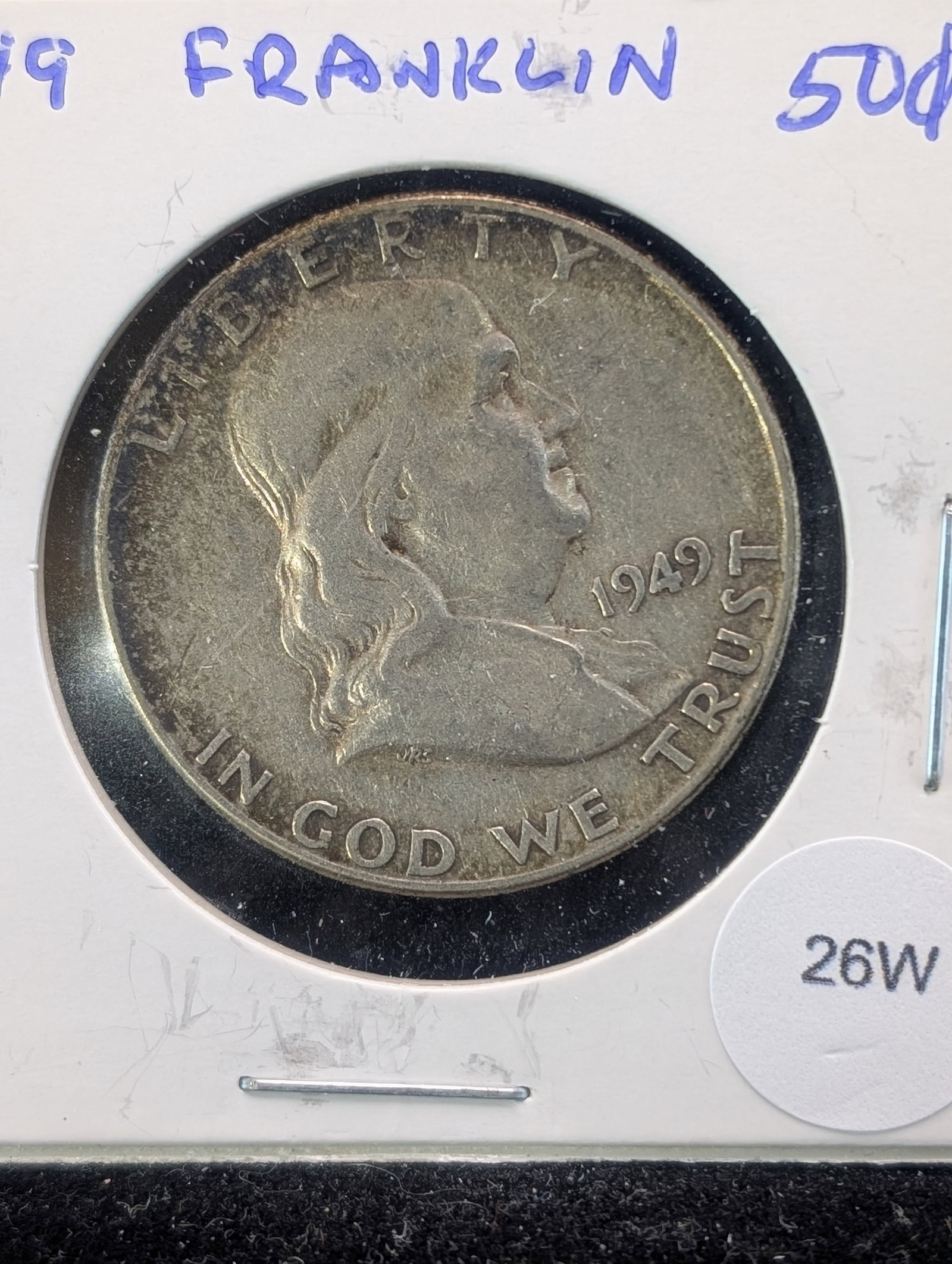 1949 Franklin Half Dollar: 1949 Franklin Half Dollar